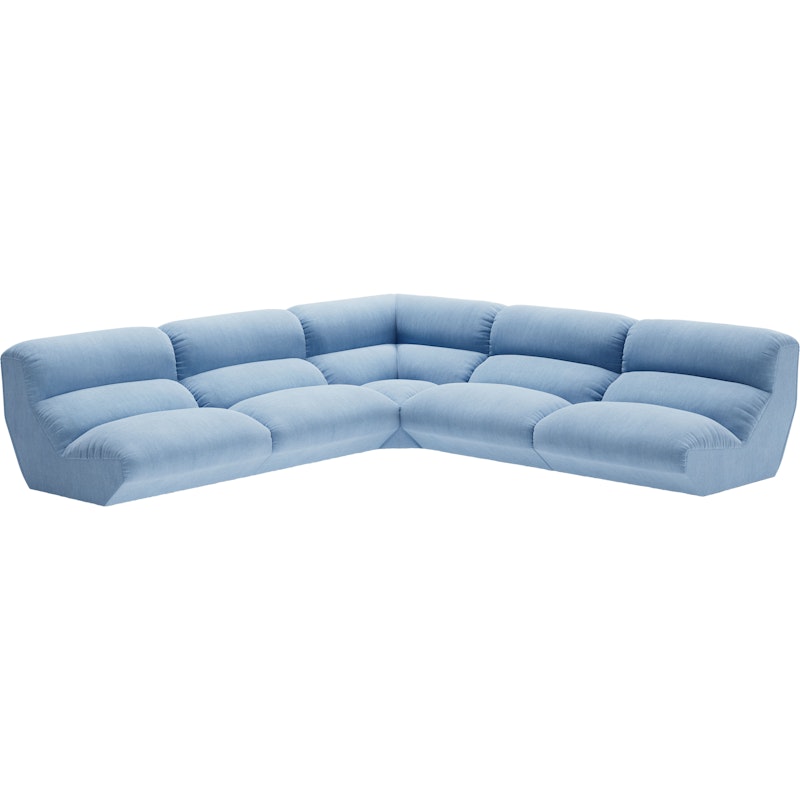 Hi Lo Modulsoffa Configuration G, Gentle