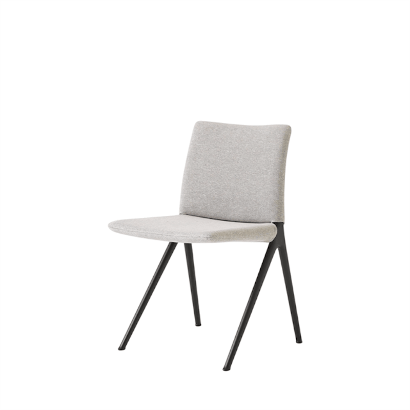 &Tradition Kape IF7 Spisebordsstol Varm Sort/Clay 003