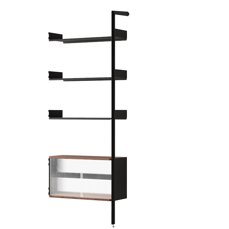 Rombe IF6 Hyllsystem, Antracit