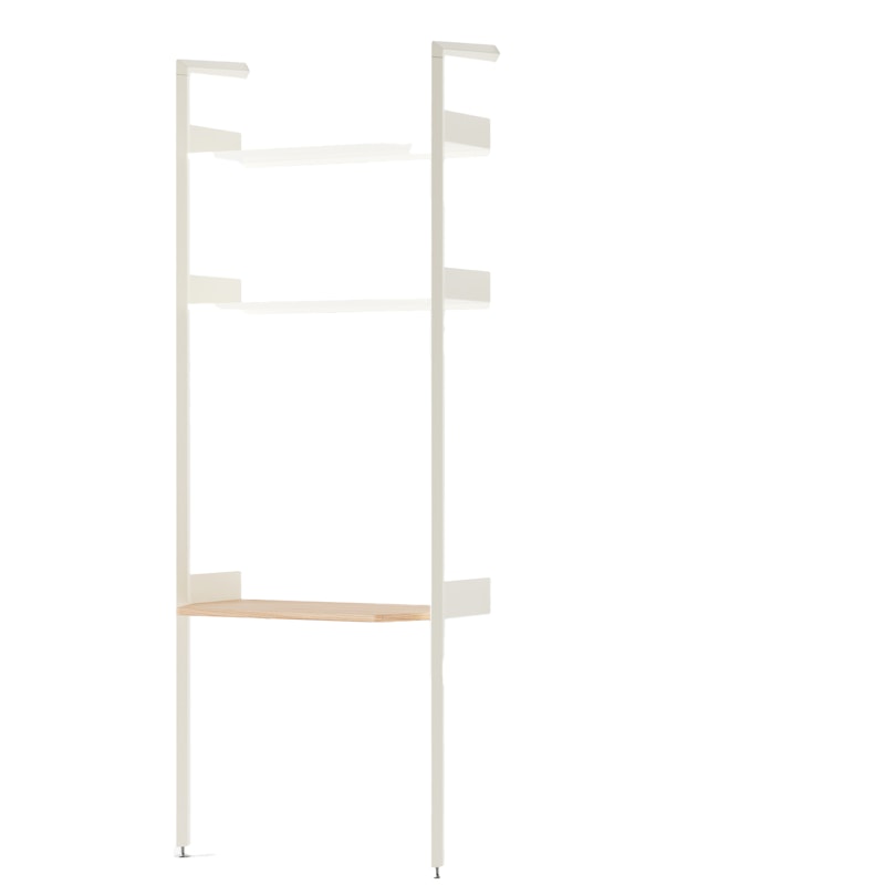 Rombe IF2 Hyllsystem, Alabaster