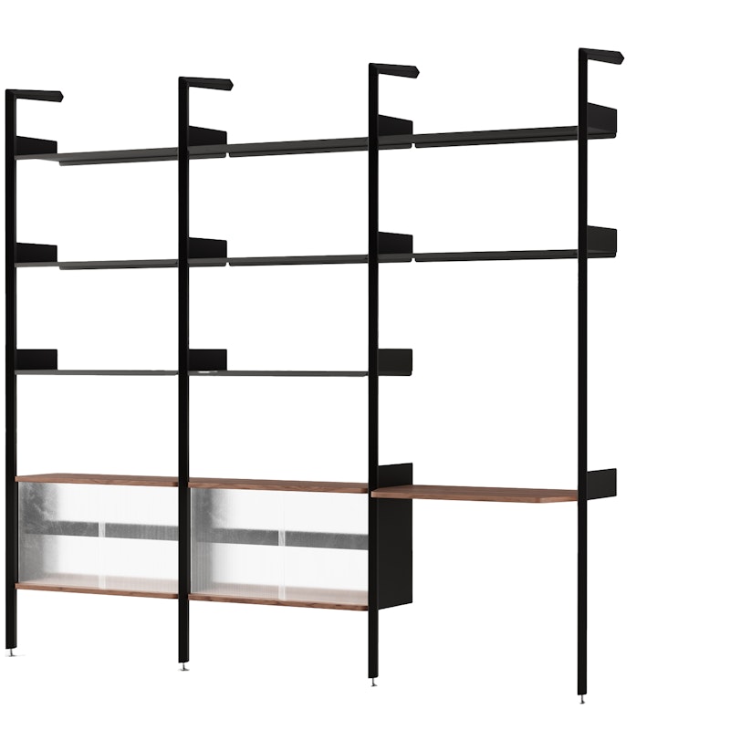 Rombe IF3/IF5/IF6 Hyllsystem Config J, Antracit
