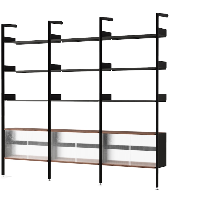Rombe IF3/IF6/IF6 Hyllsystem Config K, Antracit