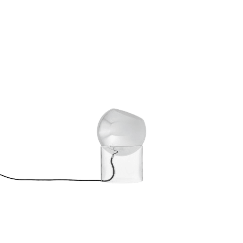 Topan VP13 Bordslampa Klar Akryl/Krom