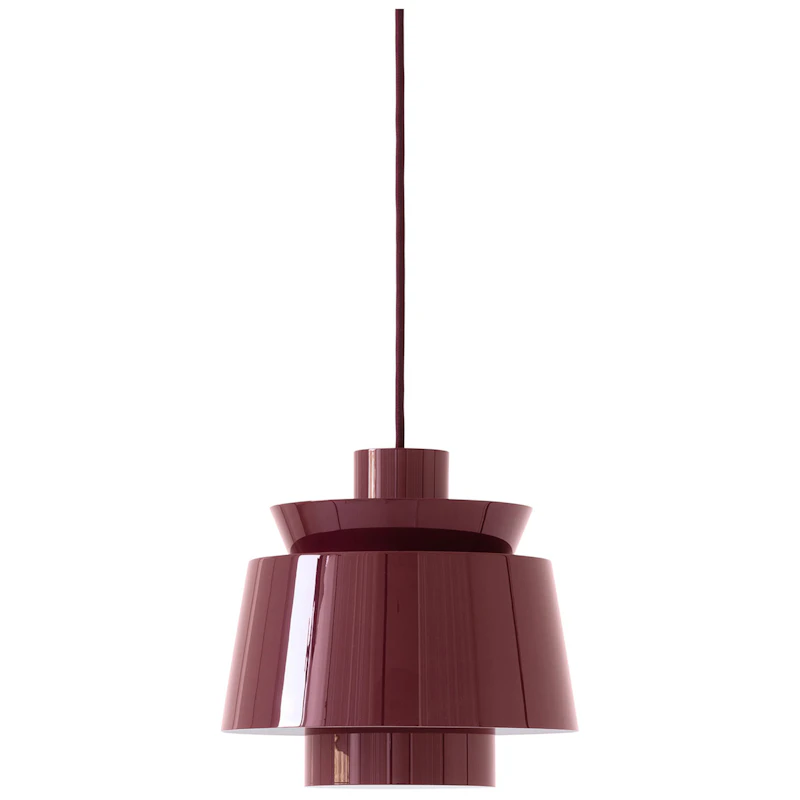 Utzon JU1 Pendel, Dark Burgundy