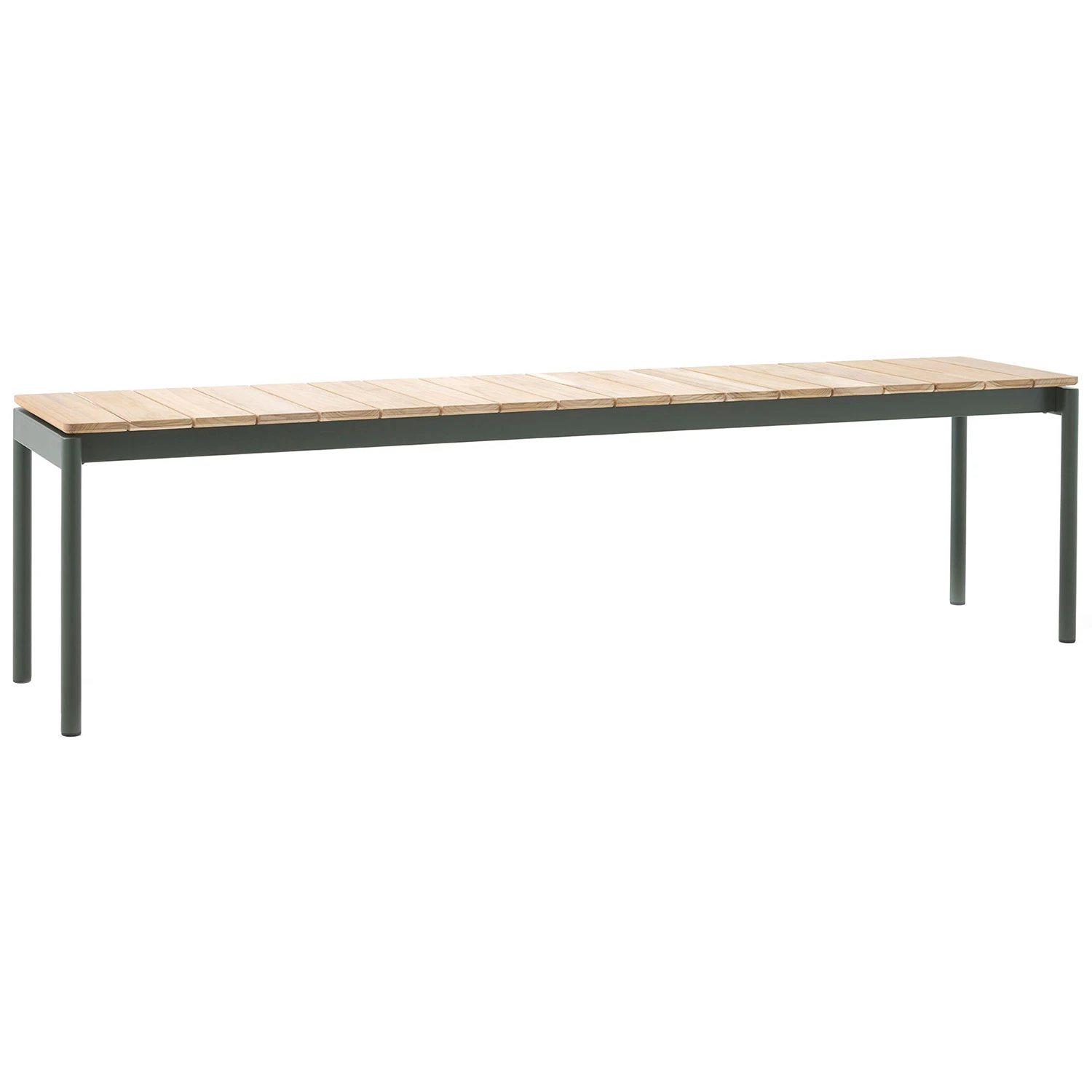 &Tradition Ville Av28 B&auml;nk 40x180 Cm Bronze Green - B&auml;nkar Teak Bronze Green - 134591