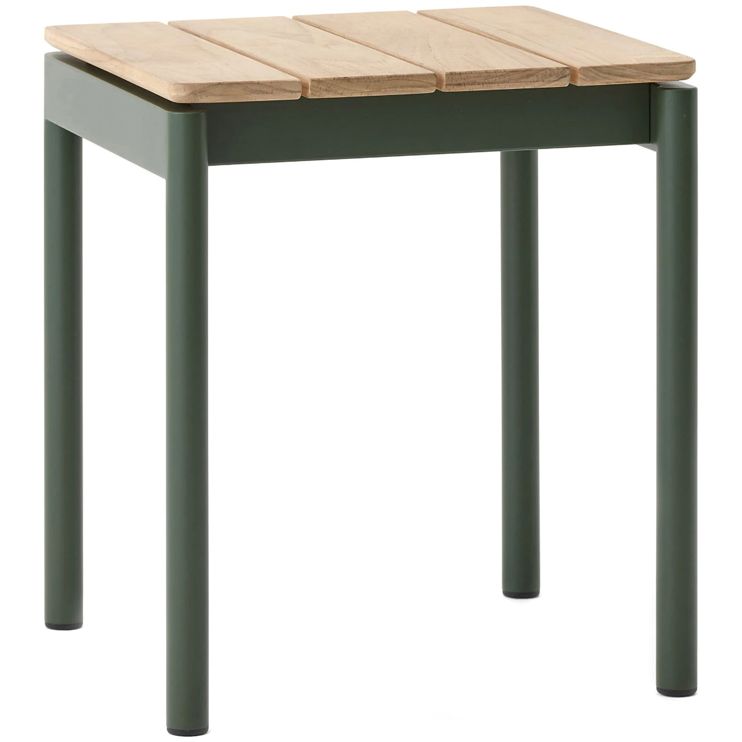 &Tradition Ville Av47 Pall Bronze Green - Barstolar & Pallar Teak Bronze Green - 138730