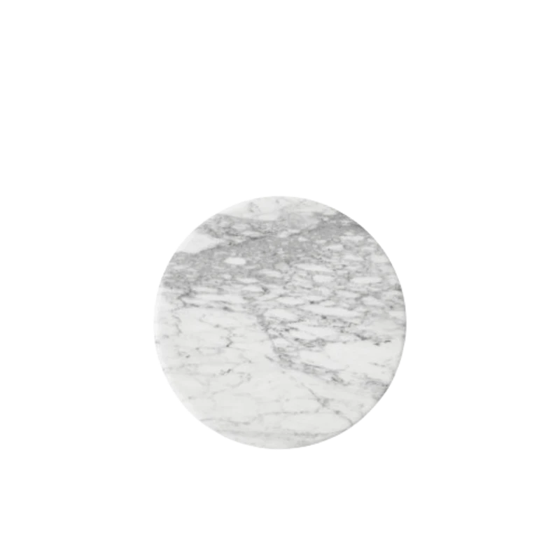 Wire Bordsskiva till VP11 Ø38 Bianco Carrara