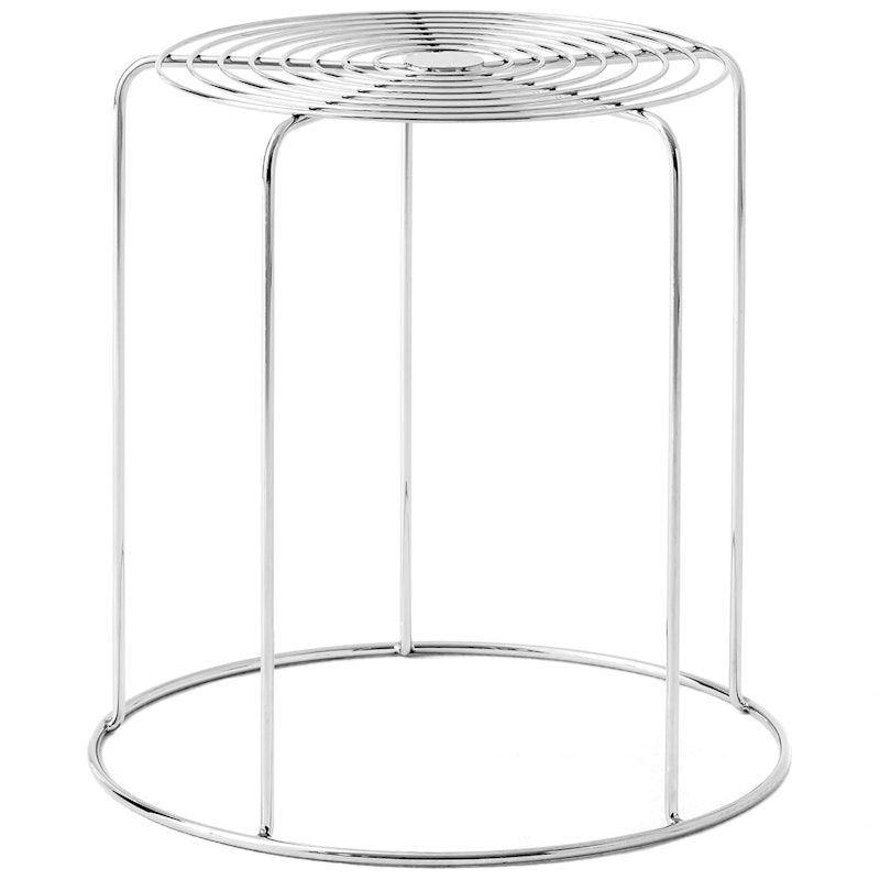 Wire Stool, Rostfritt Stål