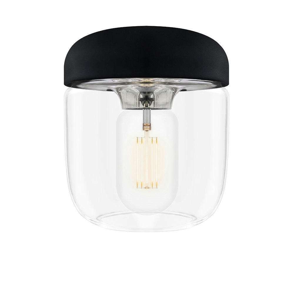 Umage Acorn Lampskärm Svart / Stål - Lampskärmar Glas Svart - 2081