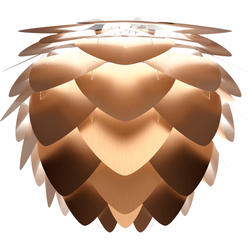 Aluvia Lampskärm Mini, Brushed Bronze