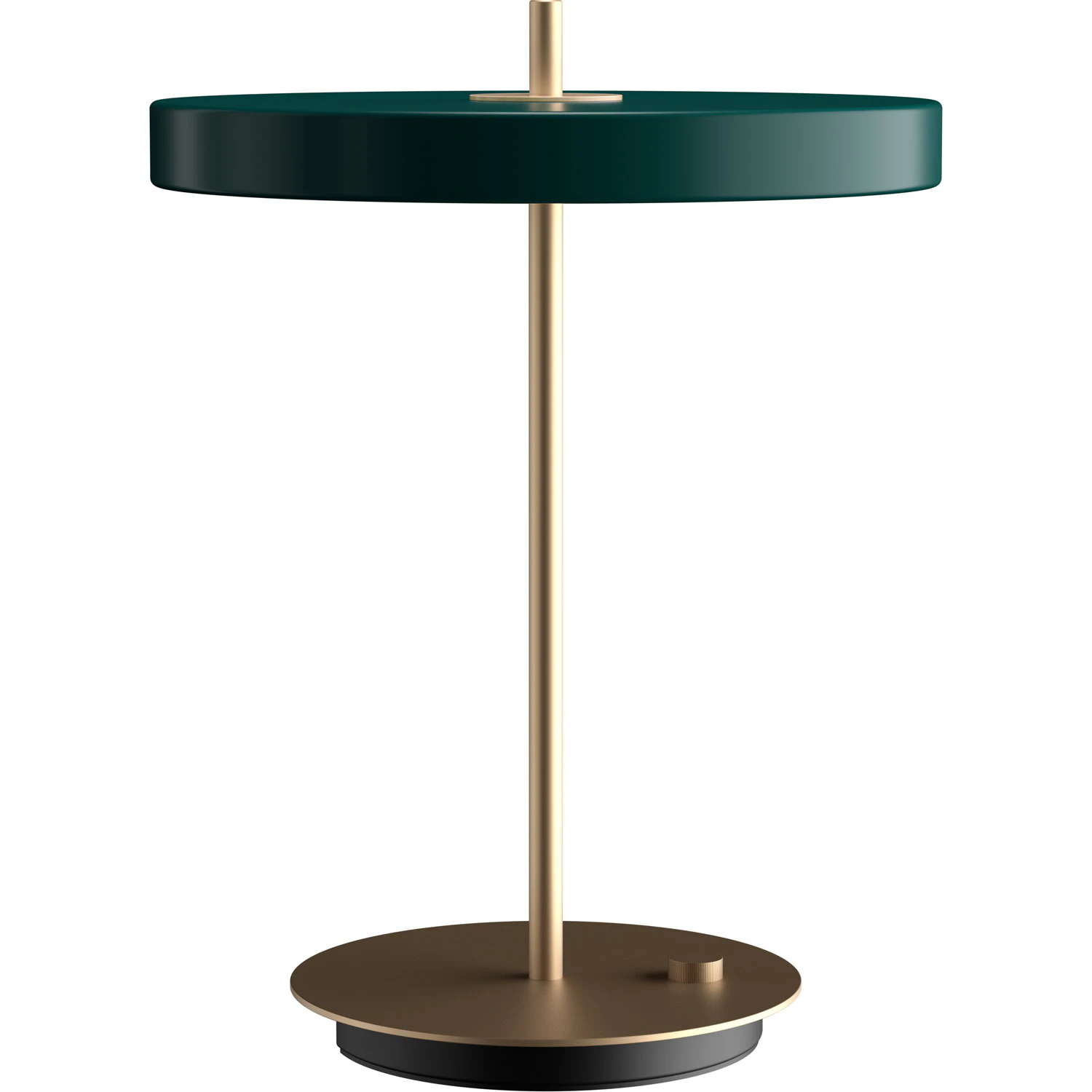 Umage Asteria Bordslampa Skogsgr&ouml;n - Bordslampor St&aring;l Skogsgr&ouml;n - 2307