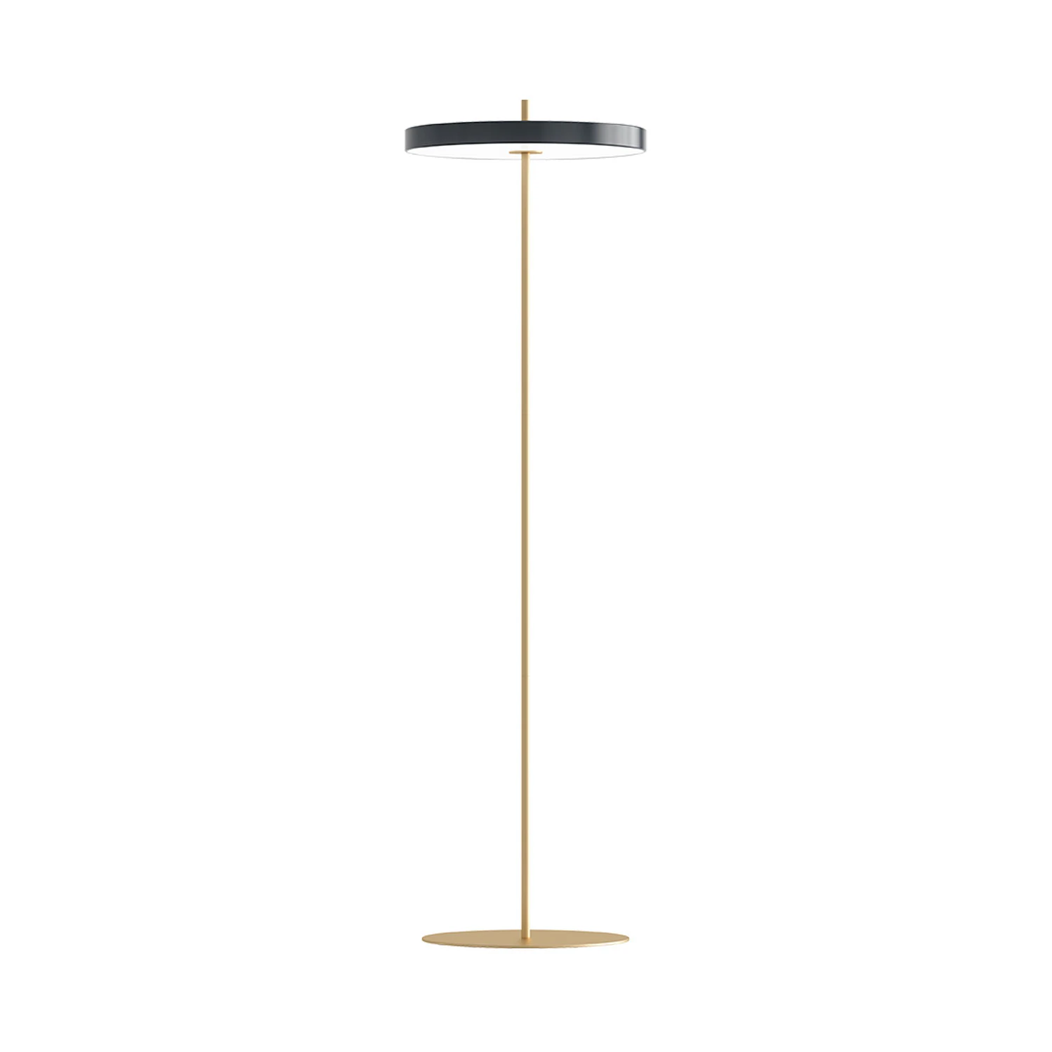 Umage Asteria Golvlampa Antracit - Golvlampor St&aring;l Antracit - 2338