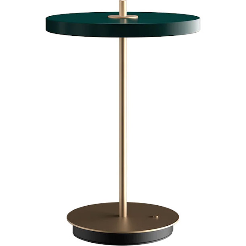 Asteria Move Bordslampa Portabel, Forest Green