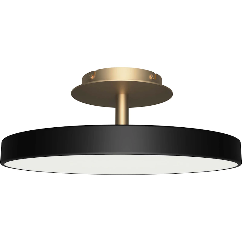 Asteria Up Taklampa Medium, Svart