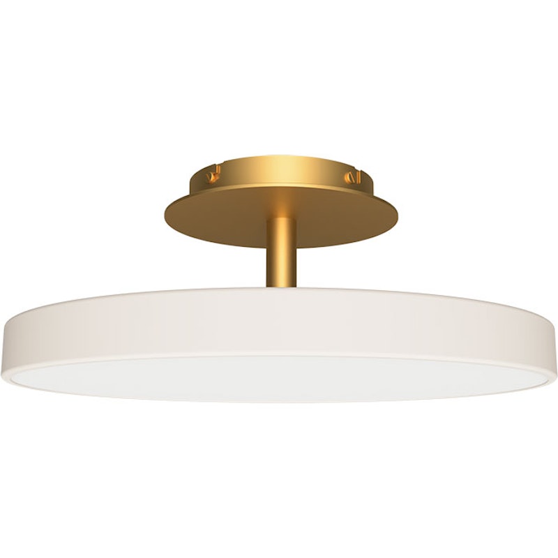 Asteria Up Taklampa Medium, Pearl White