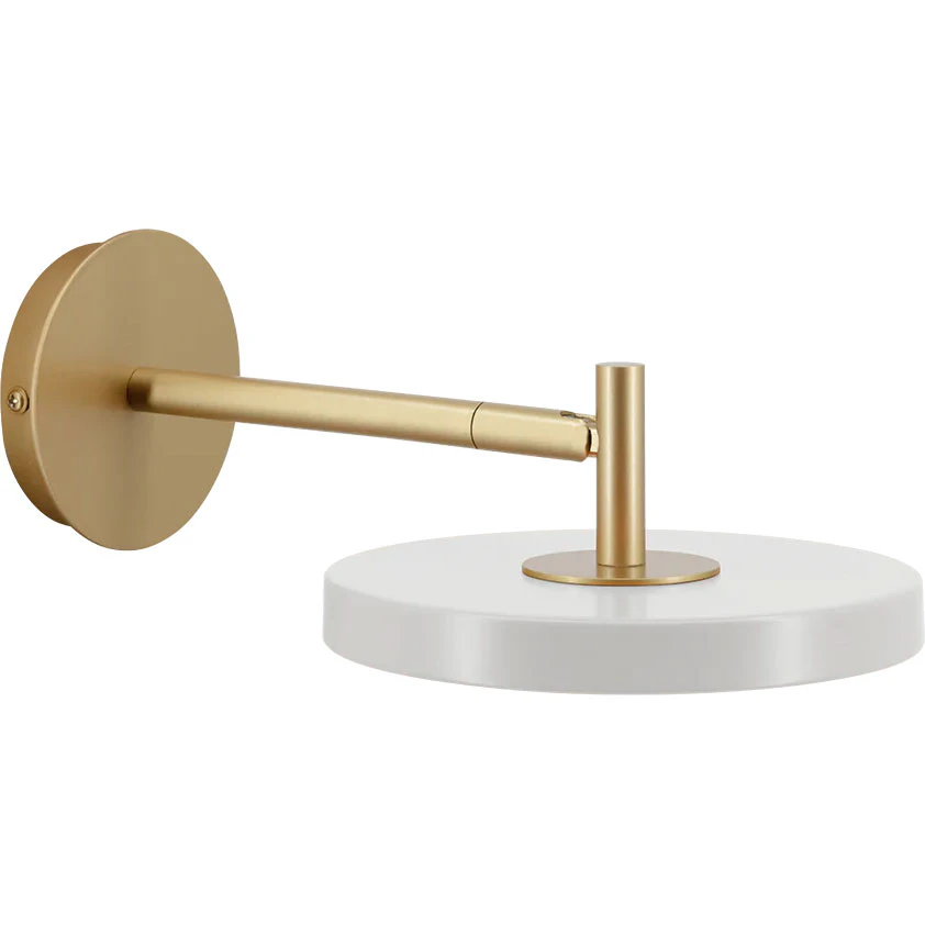 Umage Asteria Vägglampa Kort Nuance Mist - Vägglampor Stål Nuance Mist - 2276