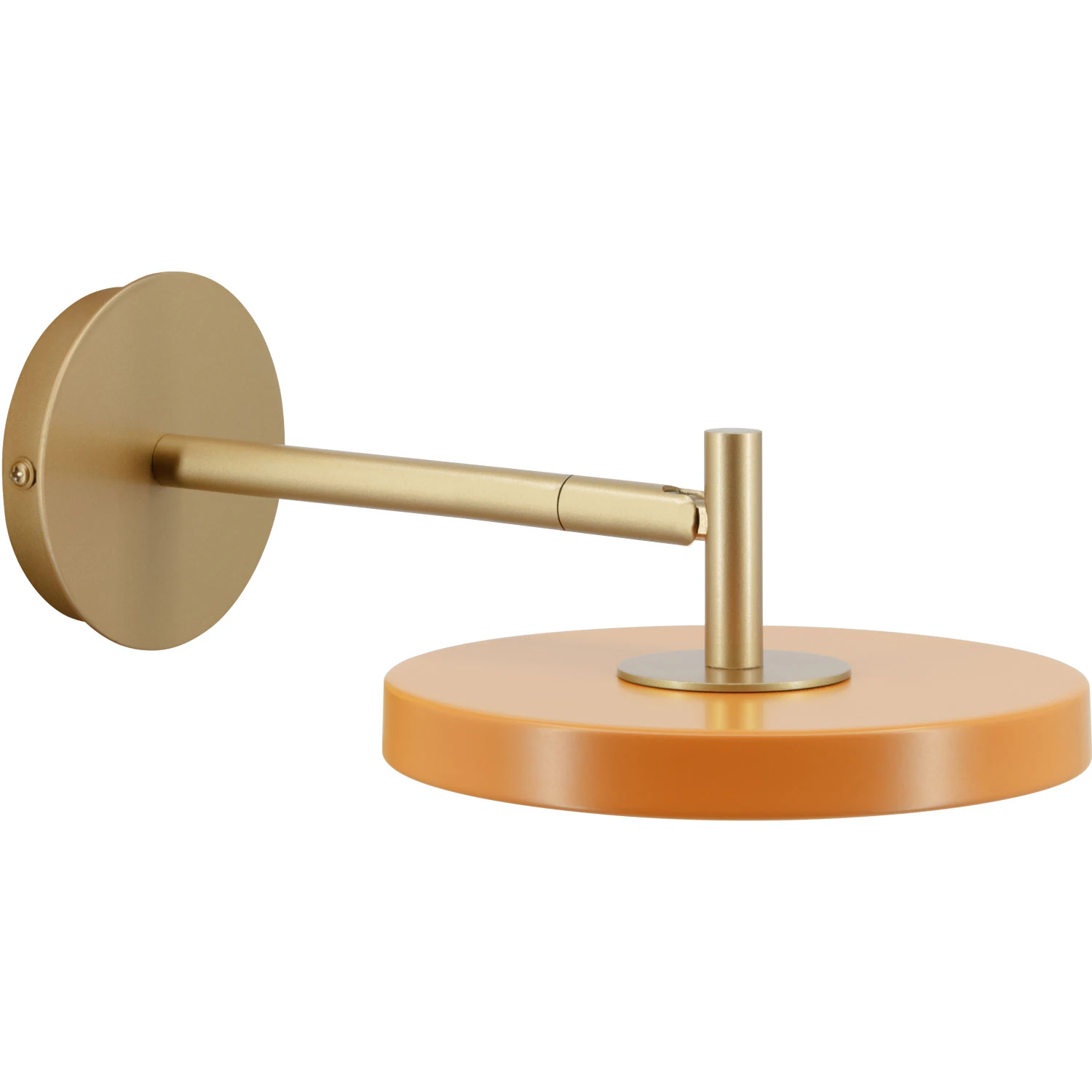 Umage Asteria Vägglampa Kort Nuance Orange - Vägglampor Stål Nuance Orange - 2279