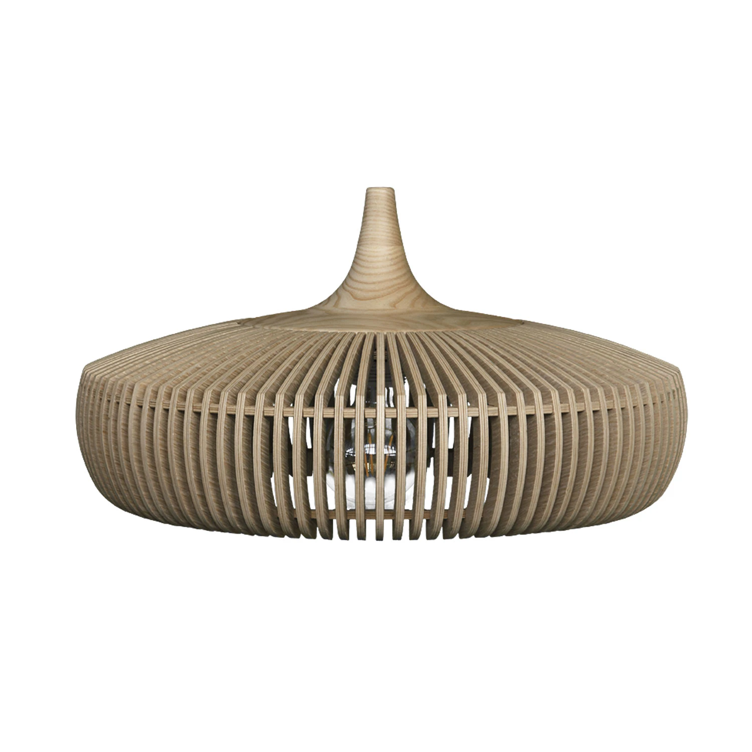 Umage Clava Dine Wood Lampskärm Natur - Lampskärmar Ek Natur - 2343