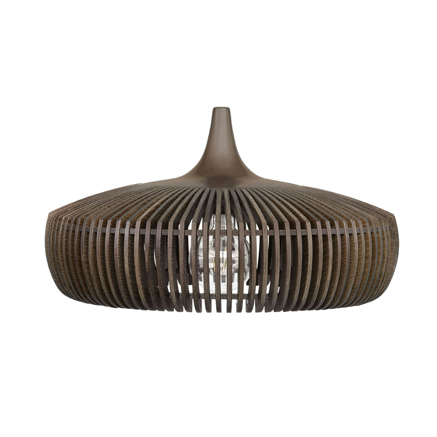 Umage Clava Dine Wood Lampskärm Mörk - Lampskärmar Ek Mörk Ek - 2344