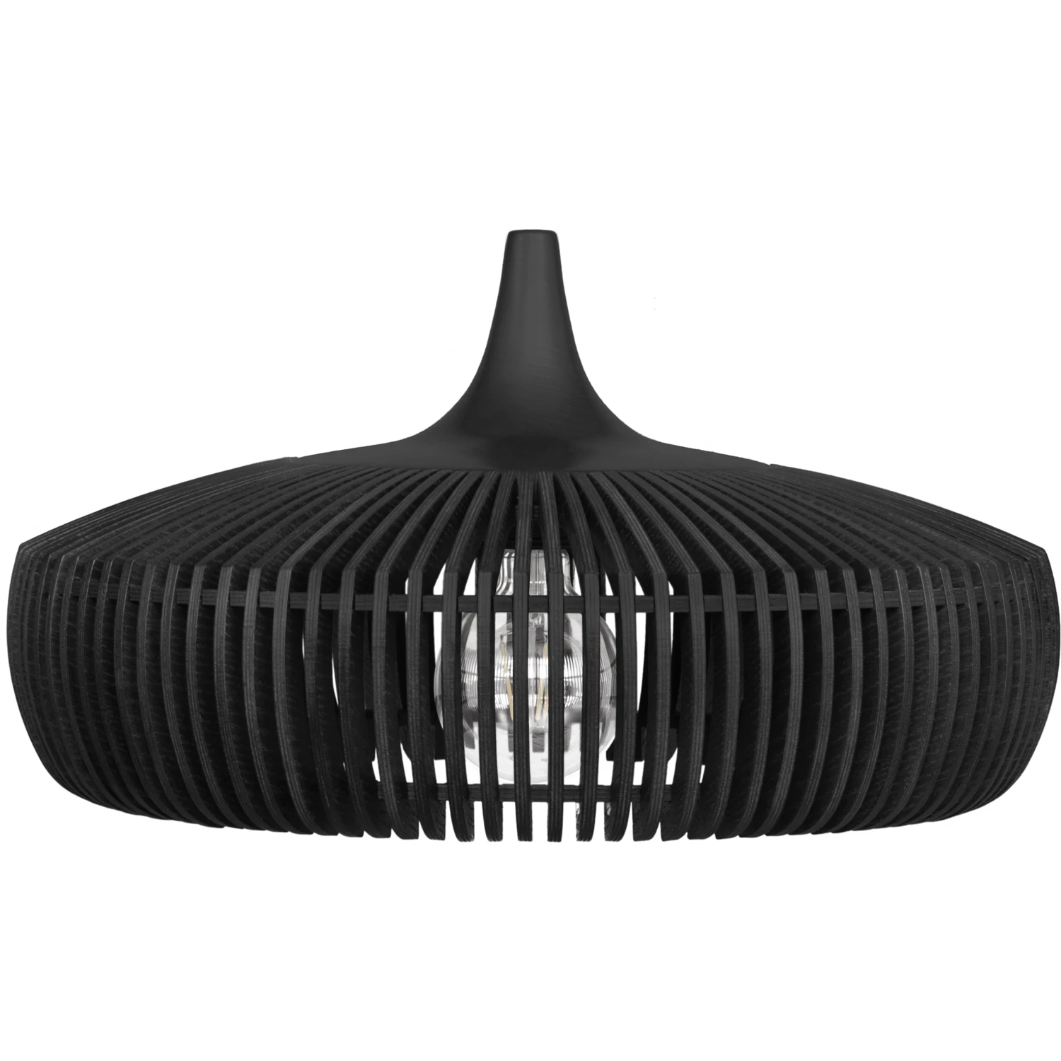 Umage Clava Dine Wood Lampskärm Svart - Lampskärmar Ek Svart - 2362