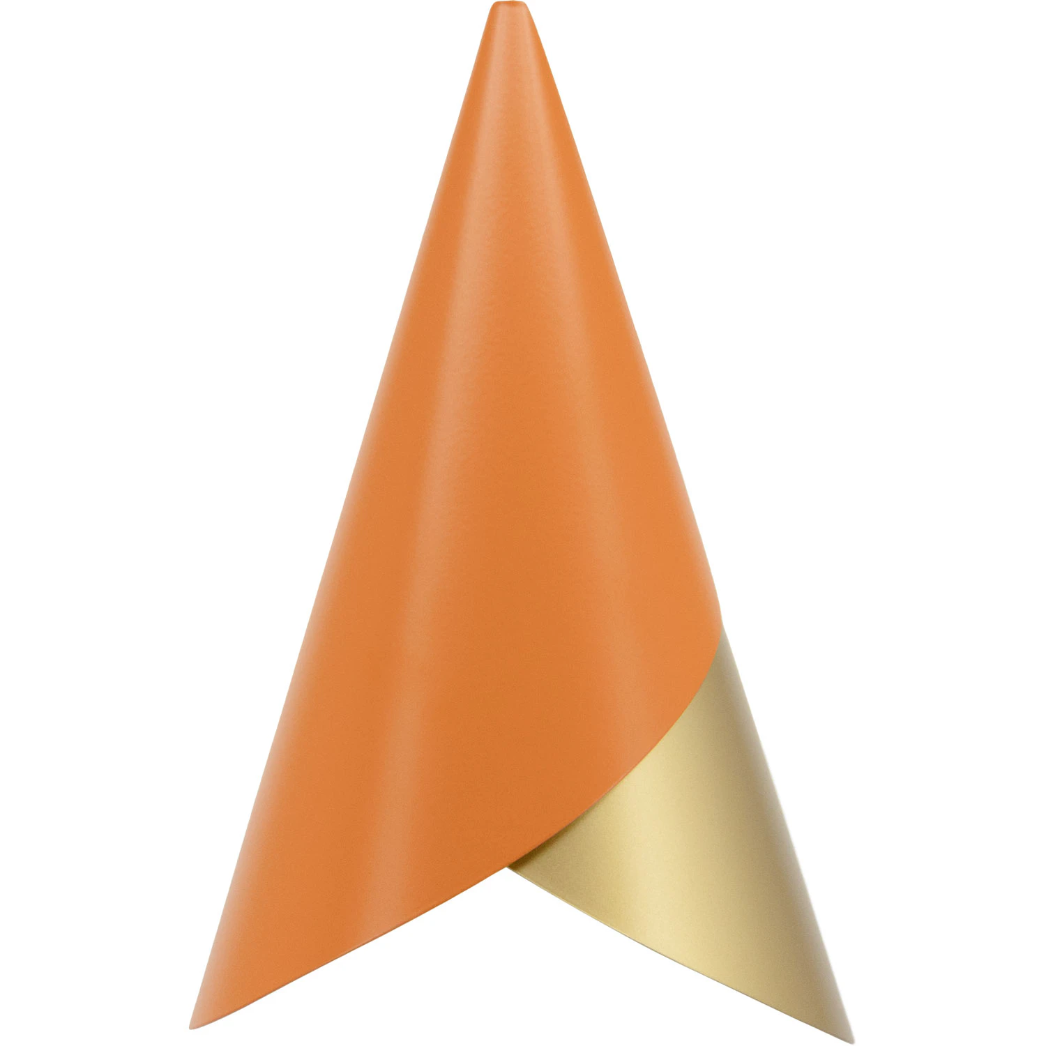 Umage Cornet Lampskärm Mässing / Orange - Lampskärmar Aluminium Mässing - 2547