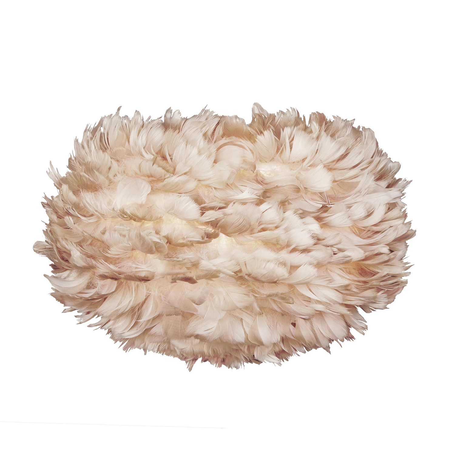 Umage Eos Lampsk&auml;rm Light Brown 45 Cm - Lampsk&auml;rmar G&aring;sfj&auml;der Ljusbrun - 2066