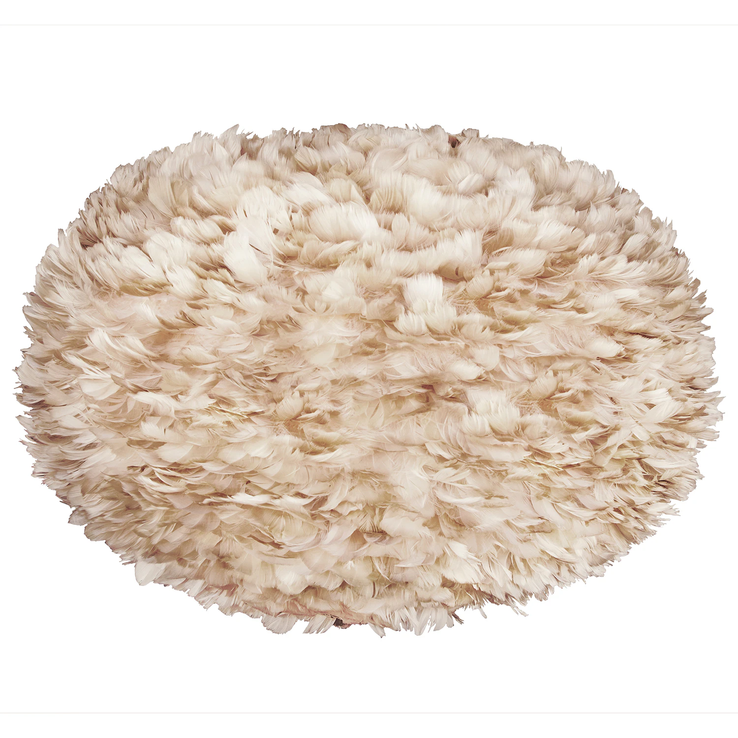 Umage Eos Lampskärm Light Brown 75 Cm - Lampskärmar Gåsfjäder Ljusbrun - 2067