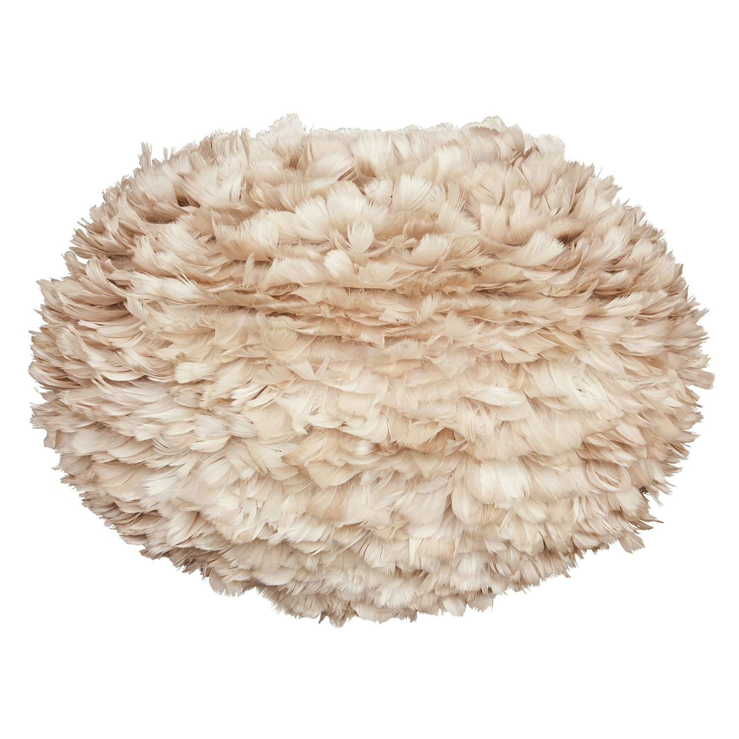 Umage Eos Lampskärm Light Brown 65 Cm - Lampskärmar Gåsfjäder Ljusbrun - 2089