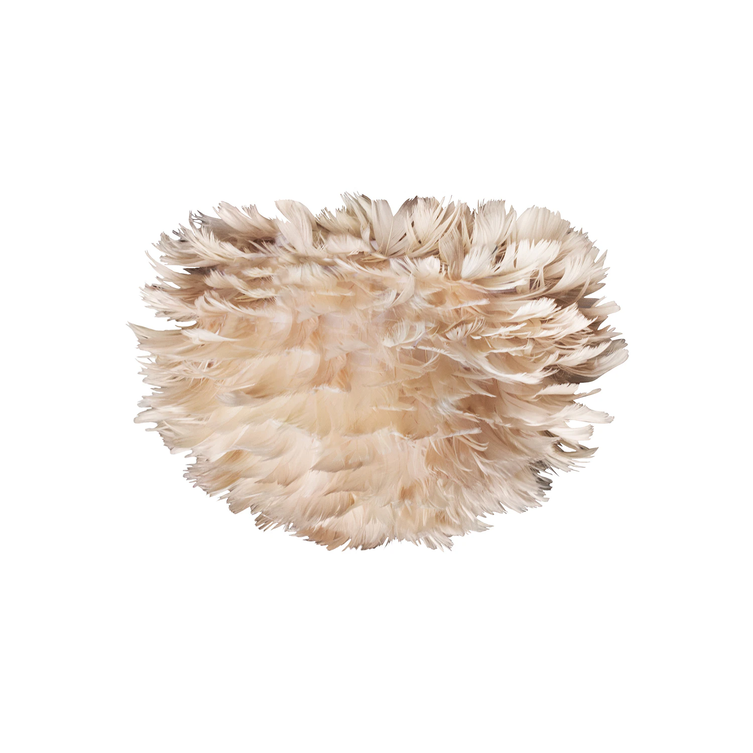 Umage Eos Lampskärm Light Brown 22 Cm - Lampskärmar Gåsfjäder Ljusbrun - 2125