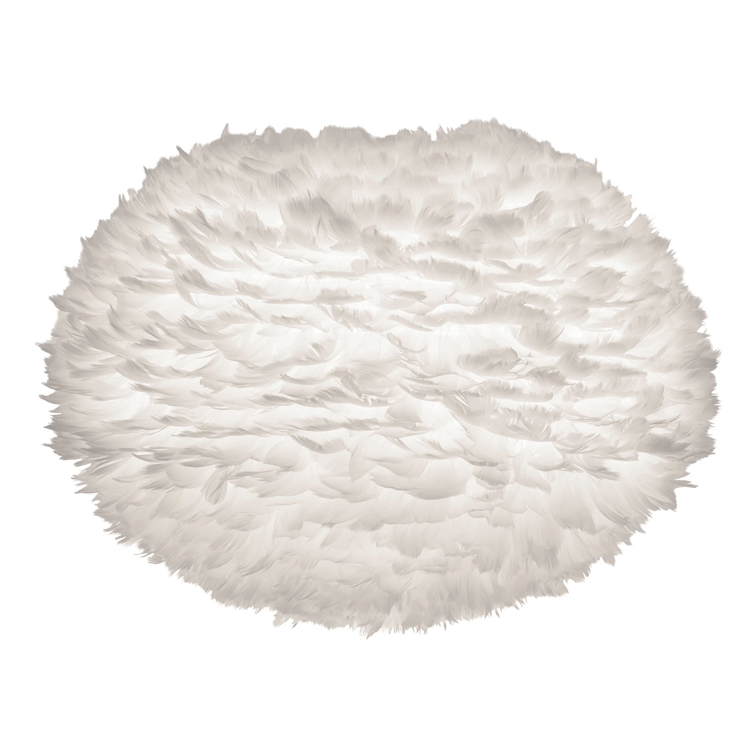 Umage Eos Lampskärm Vit 65 Cm - Lampskärmar Gåsfjäder Vit - 2042