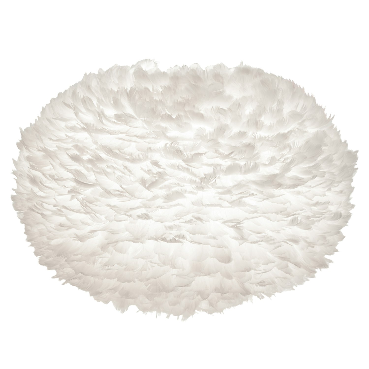 Umage Eos Lampskärm Vit 75 Cm - Lampskärmar Gåsfjäder Vit - 2012