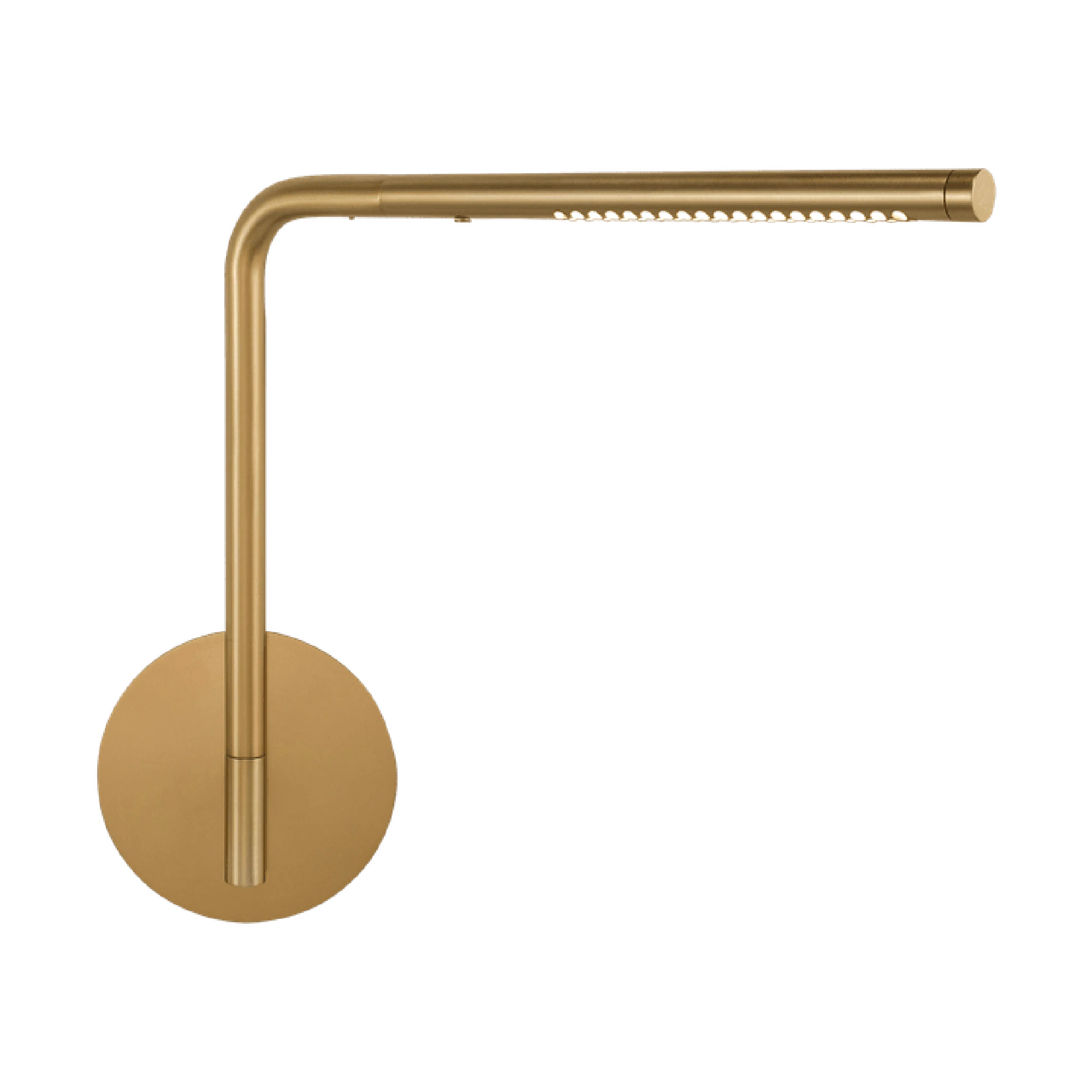 Umage Omni Pivot Vägglampa Mässing - Vägglampor Stål Mässing - 2660