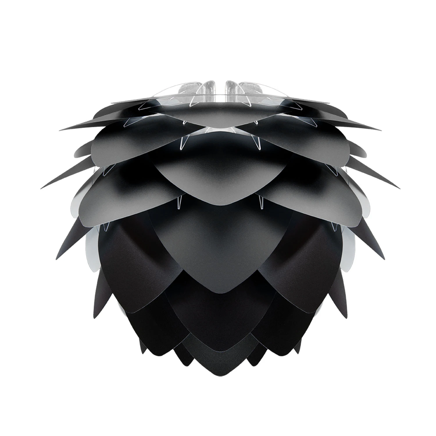 Umage Silvia Lampskärm 50 Cm Svart - Lampskärmar Svart - 2345