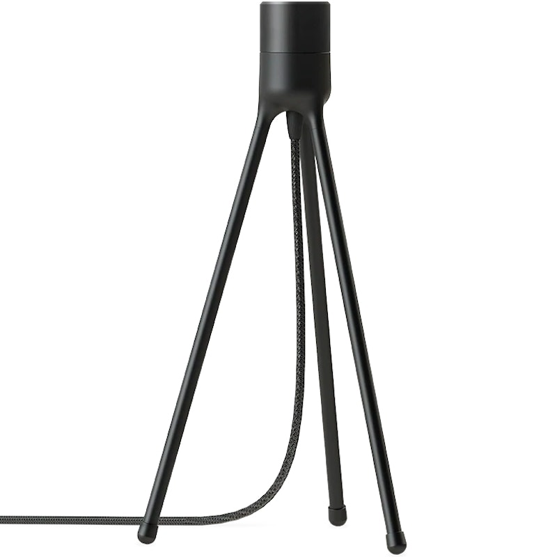 Tripod Table Lampfot, Svart