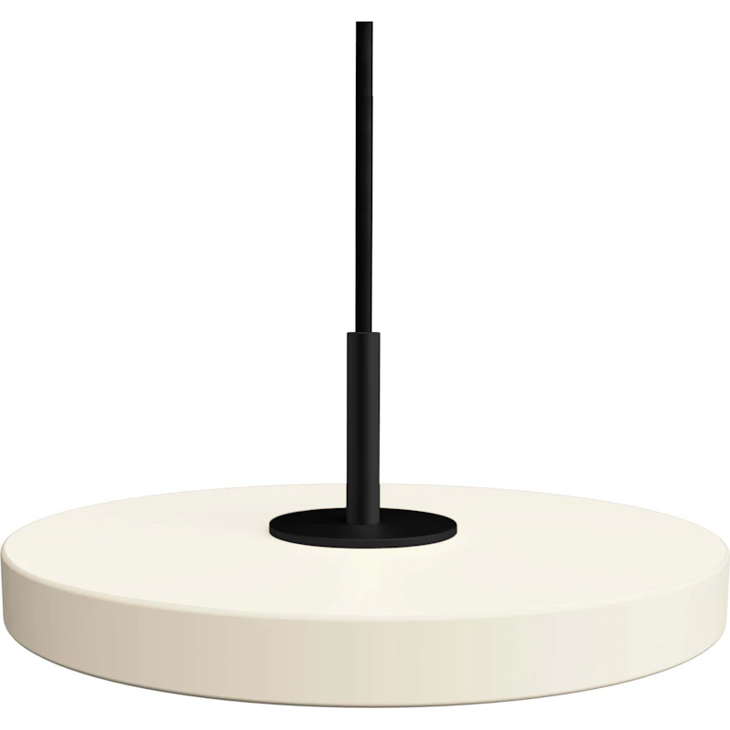 Asteria Micro Pendel Med Dimmer, Pärlvit