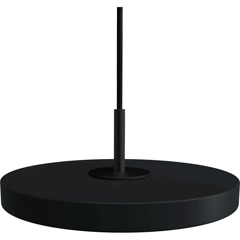 Asteria Micro Pendel Med Dimmer, Svart