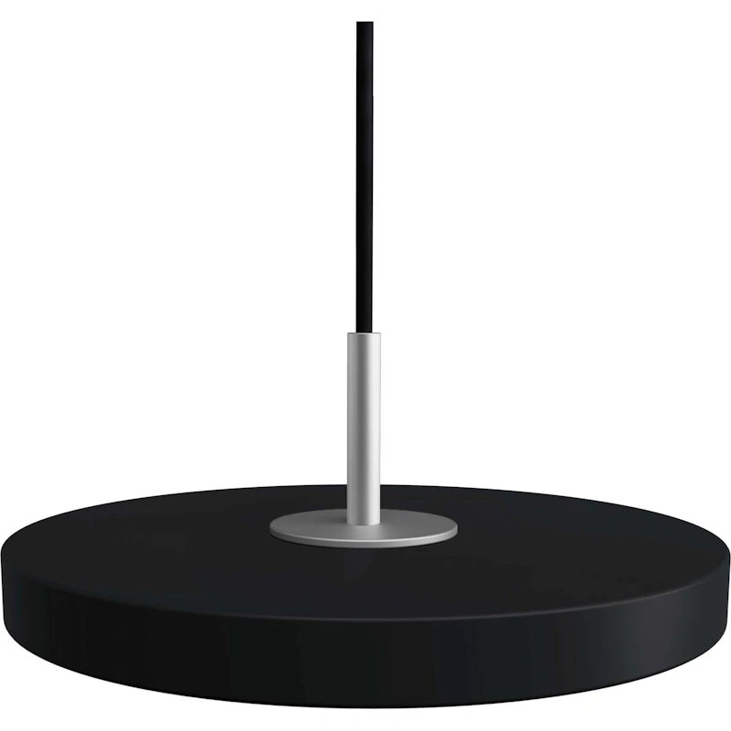 Asteria Micro Pendel, Svart / Stål