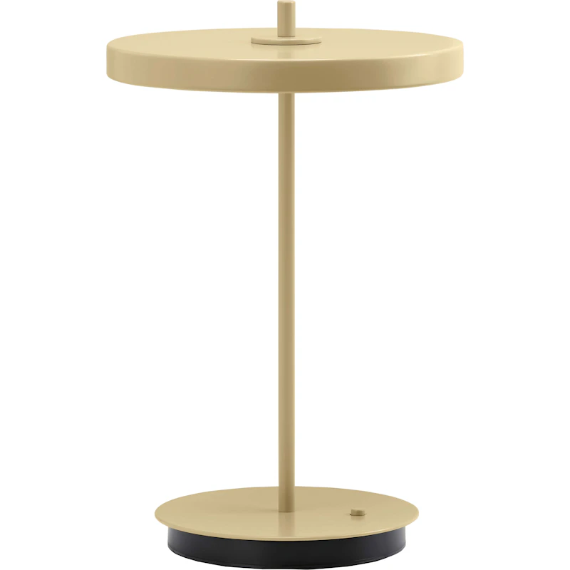 Asteria Move Monochrome Portabel Lampa, Butter Yellow
