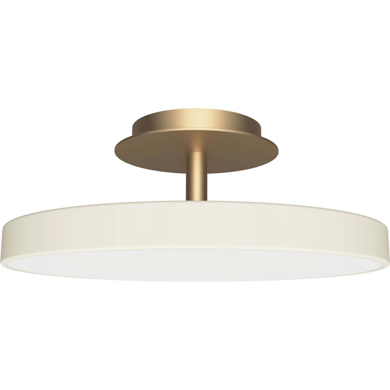 Asteria UP Plus Taklampa Medium, Pärlvit