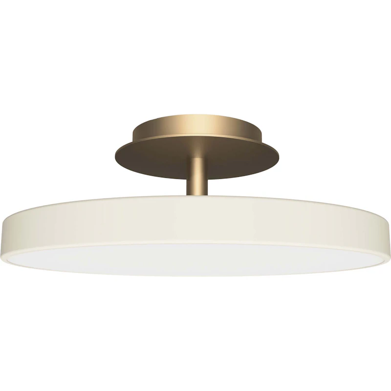 Asteria UP Plus Taklampa Liten, Pärlvit