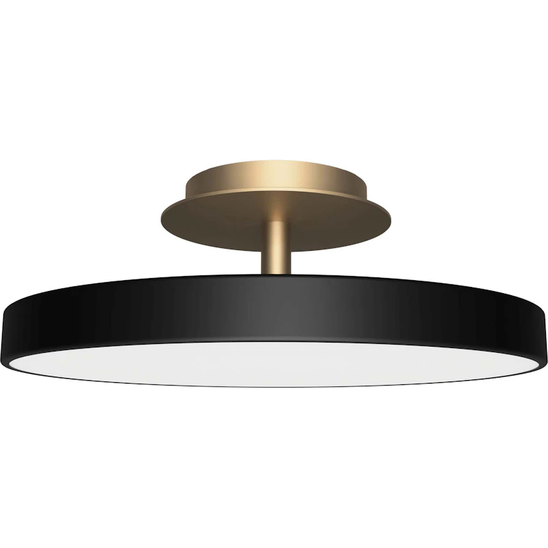 Asteria UP Plus Taklampa Liten, Svart