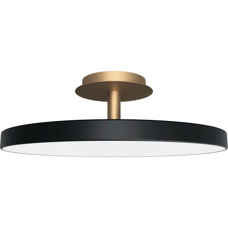 Asteria UP Plus Taklampa Stor, Svart