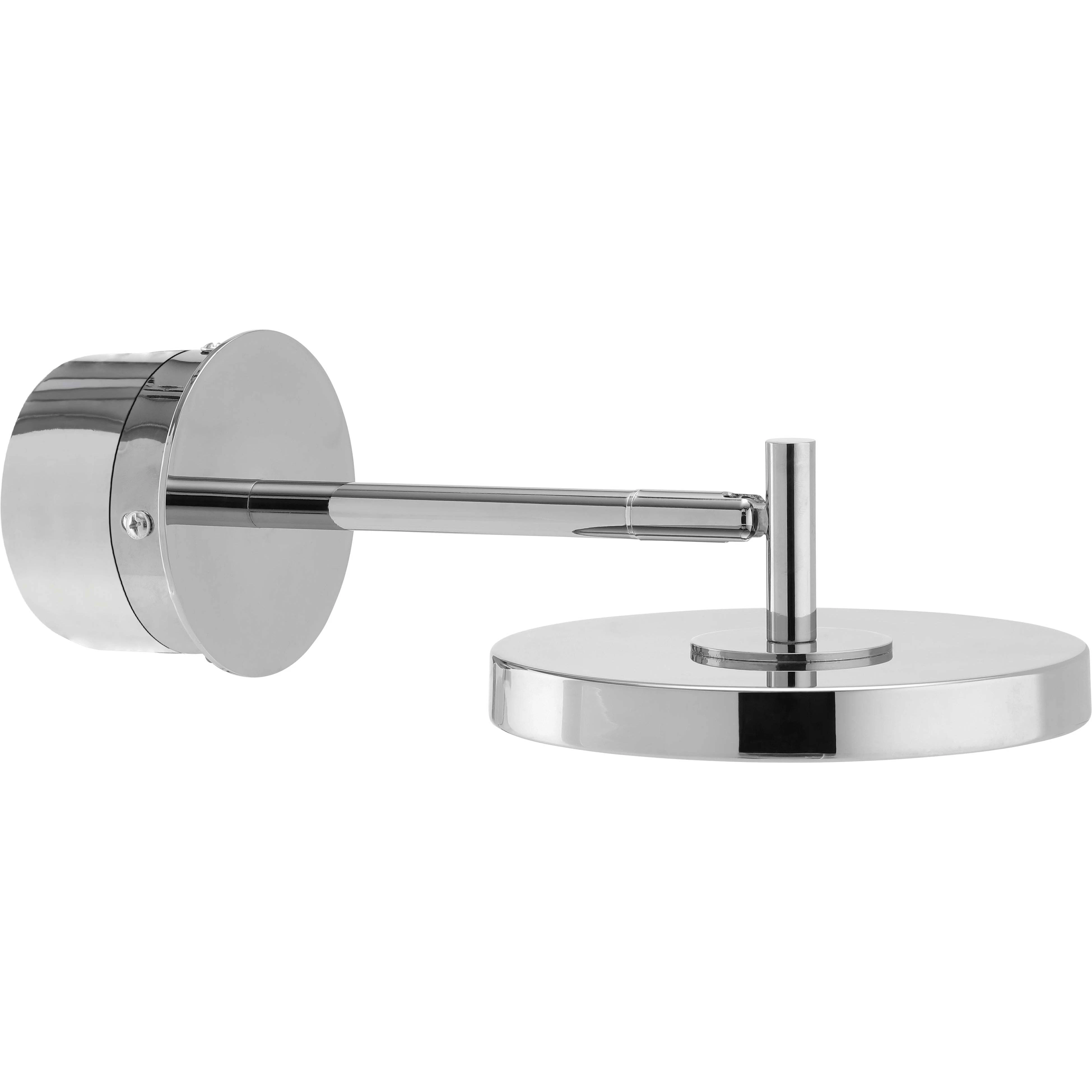 Umage Asteria V&auml;gglampa Kort & Fastkopplad Polerat - V&auml;gglampor St&aring;l Polerat st&aring;l - 2646C4280
