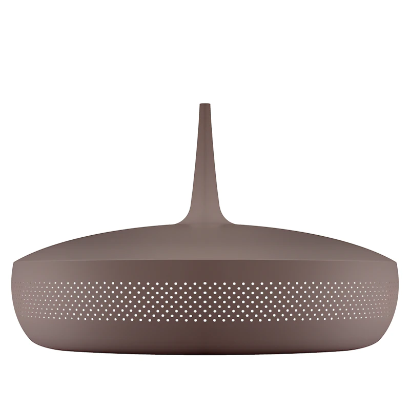 Clava Dine Lampskärm, Umber