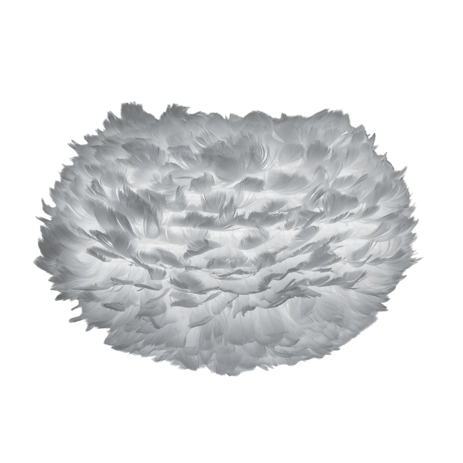 Umage Eos Lampskärm Ljusgrå Medium Ø45 Cm - Lampskärmar Papper Ljusgrå - 2085