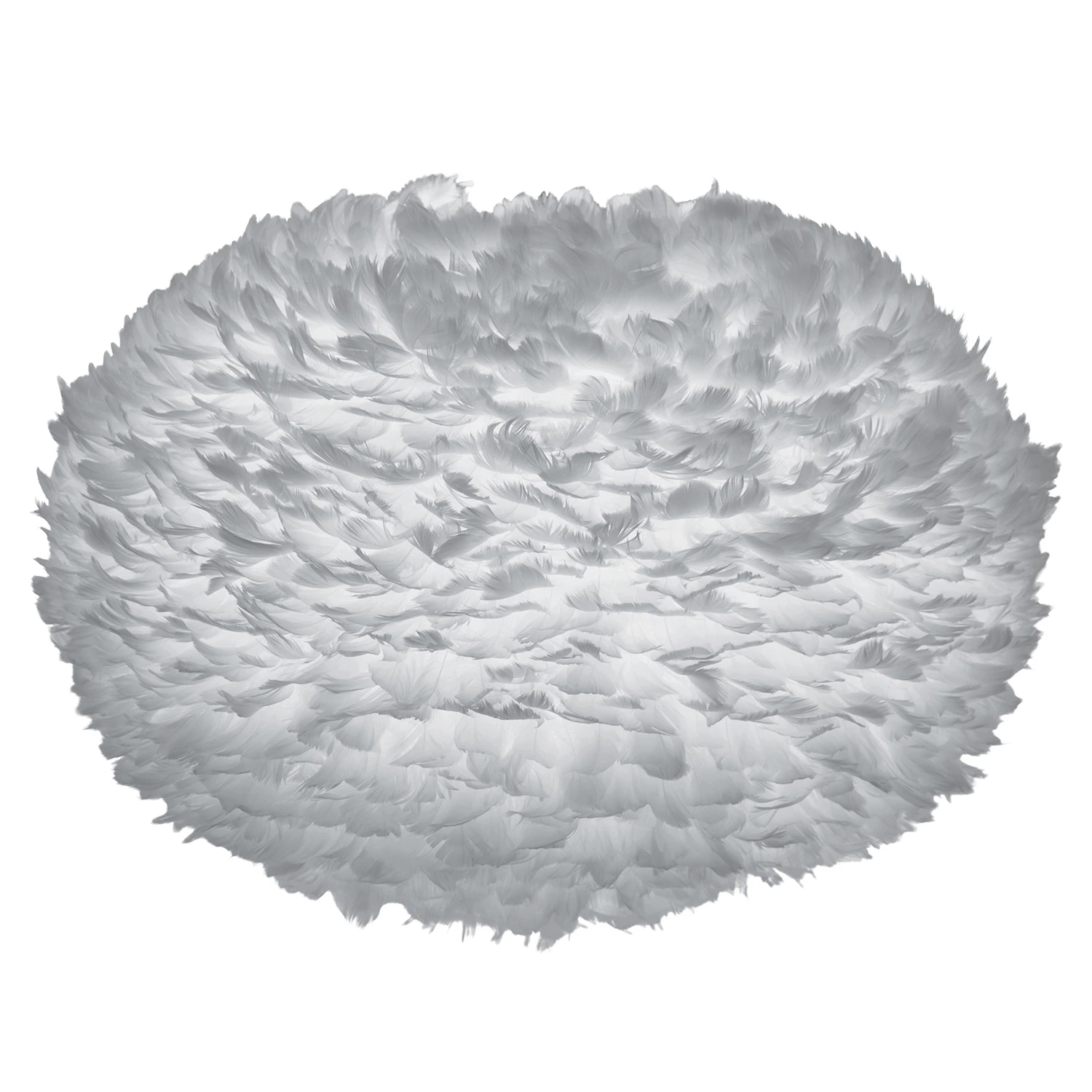 Umage Eos Lampskärm Ljusgrå X-large Ø75 Cm - Lampskärmar Papper Ljusgrå - 2086