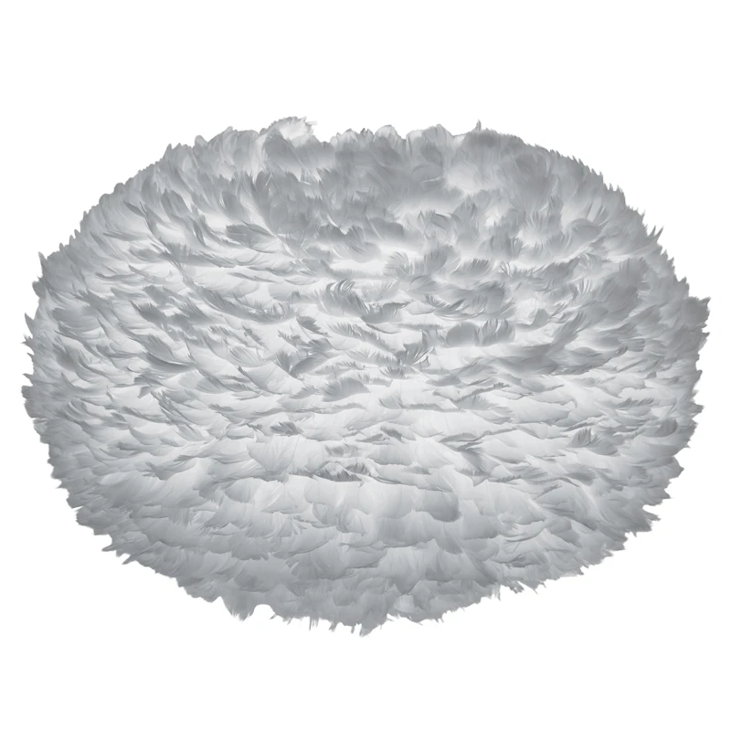 Eos Lampskärm Ljusgrå, X-Large Ø75 cm