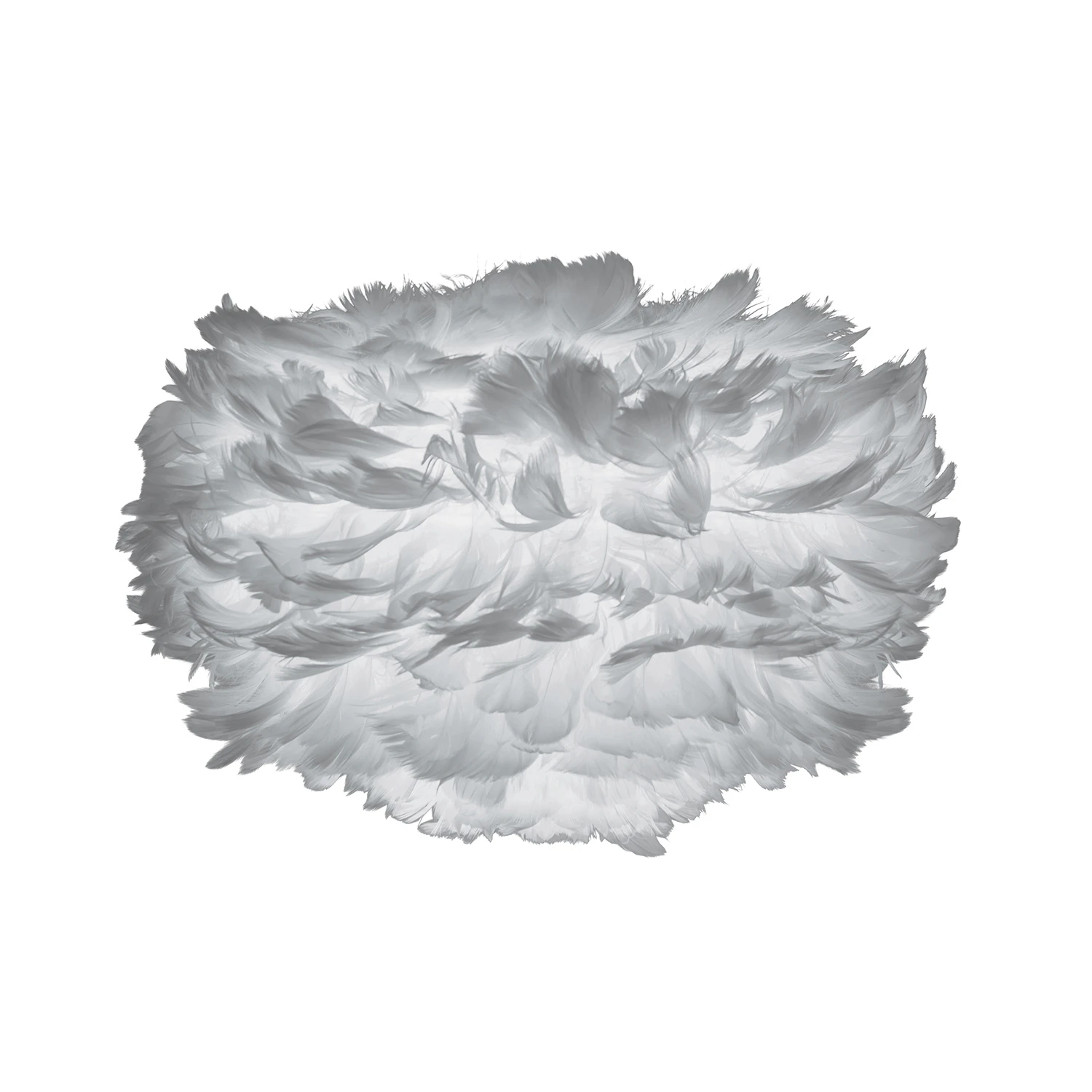 Umage Eos Lampskärm Ljusgrå Mini Ø35 Cm - Lampskärmar Papper Ljusgrå - 2124