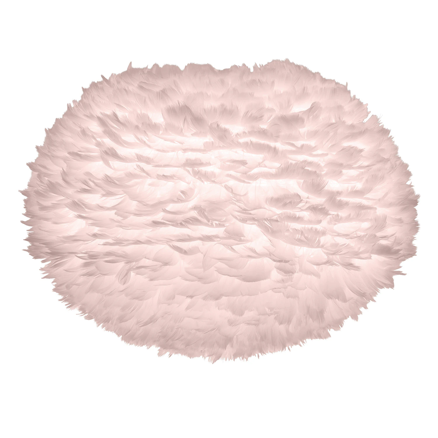 Umage Eos Lampskärm Large Ljusrosa Ø65 Cm - Lampskärmar Ljusrosa - 2299