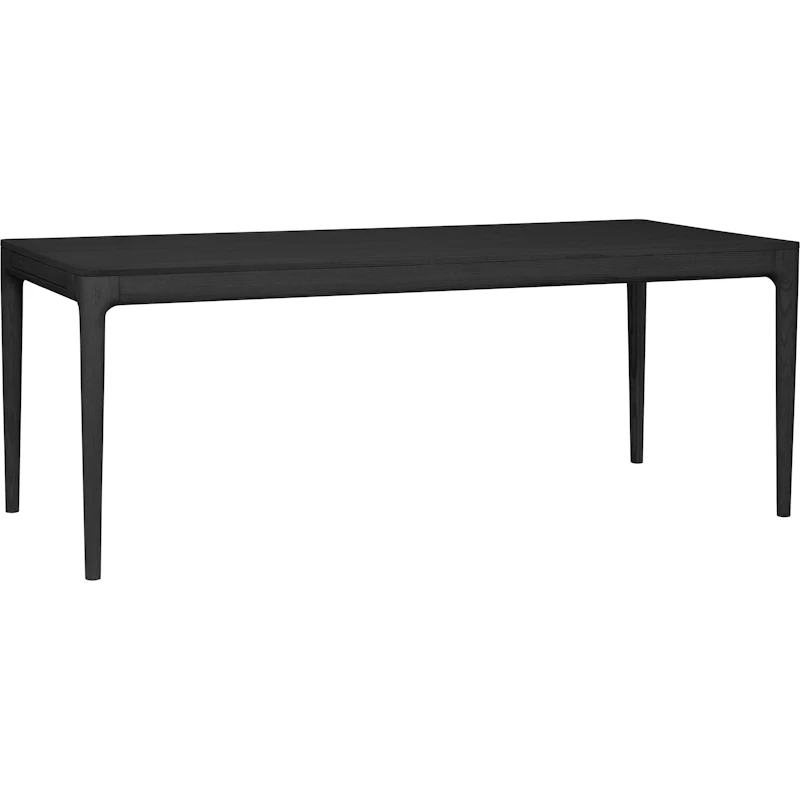 Heart'n'Soul Matbord 200 cm, Svart Ek